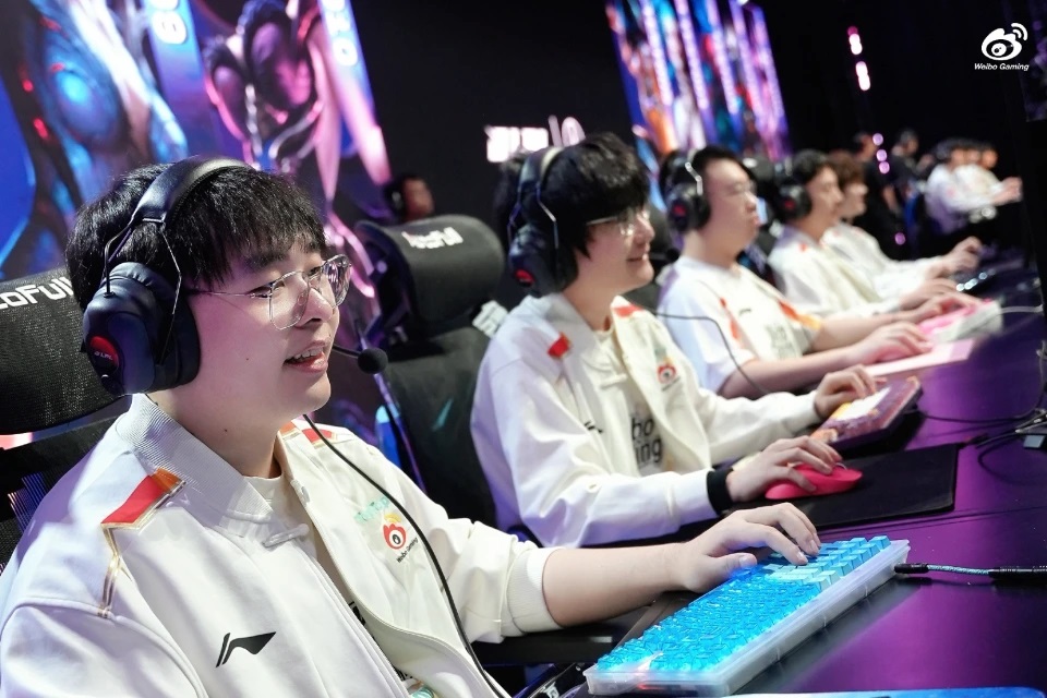 LPL第三赛段骑士之路WBG3-0横扫UP轻松晋级季后赛