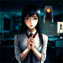 恐怖动漫女学生