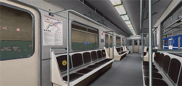 白俄罗斯地铁模拟器